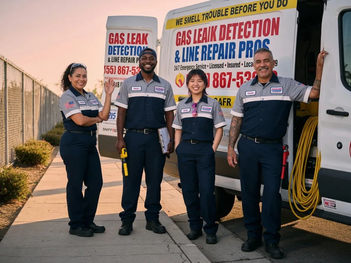 Gas Line Repair company in East Point, GA