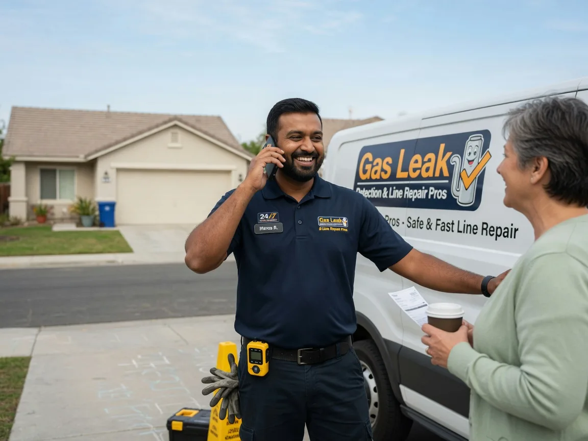 Gas Line Repair East Point, GA FAQs