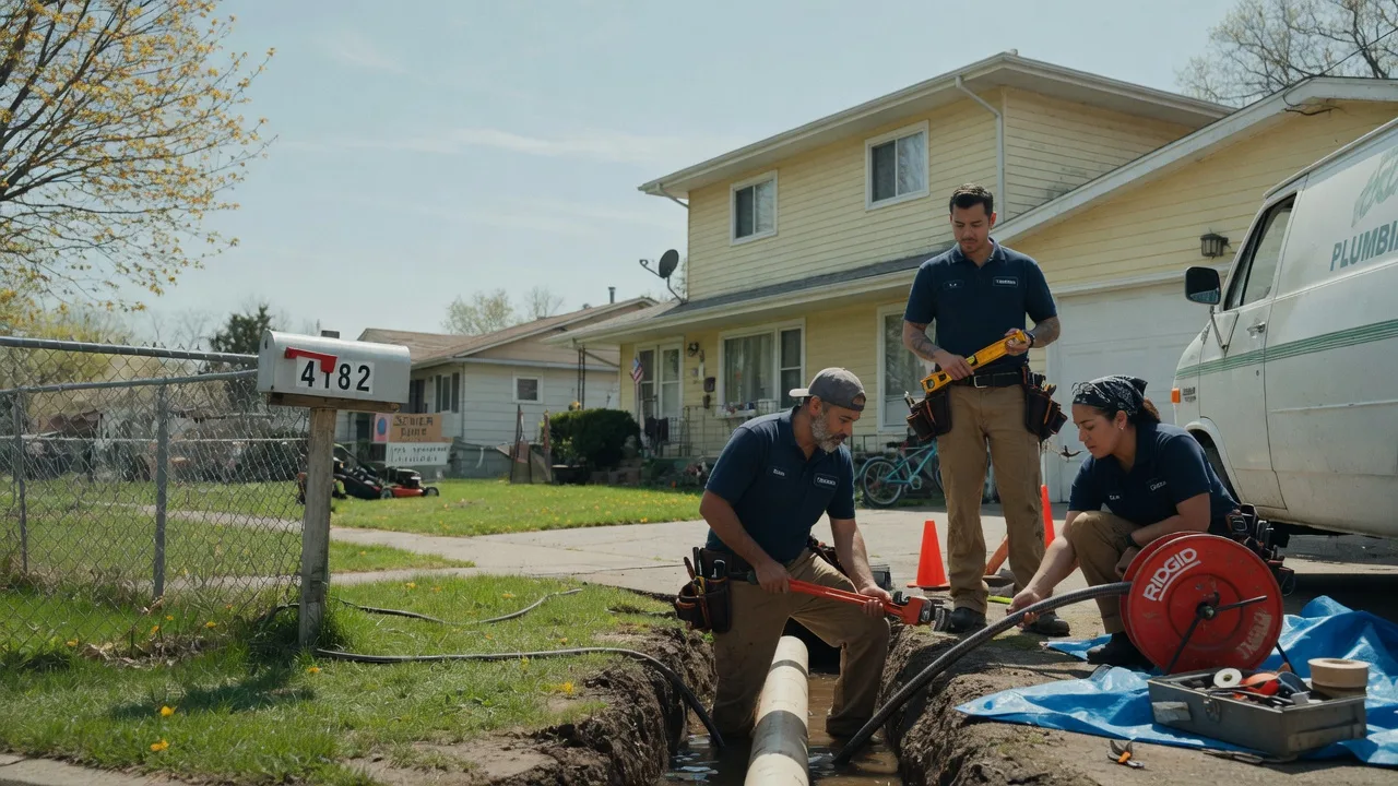 Gas Line Repair in East Point, GA near me